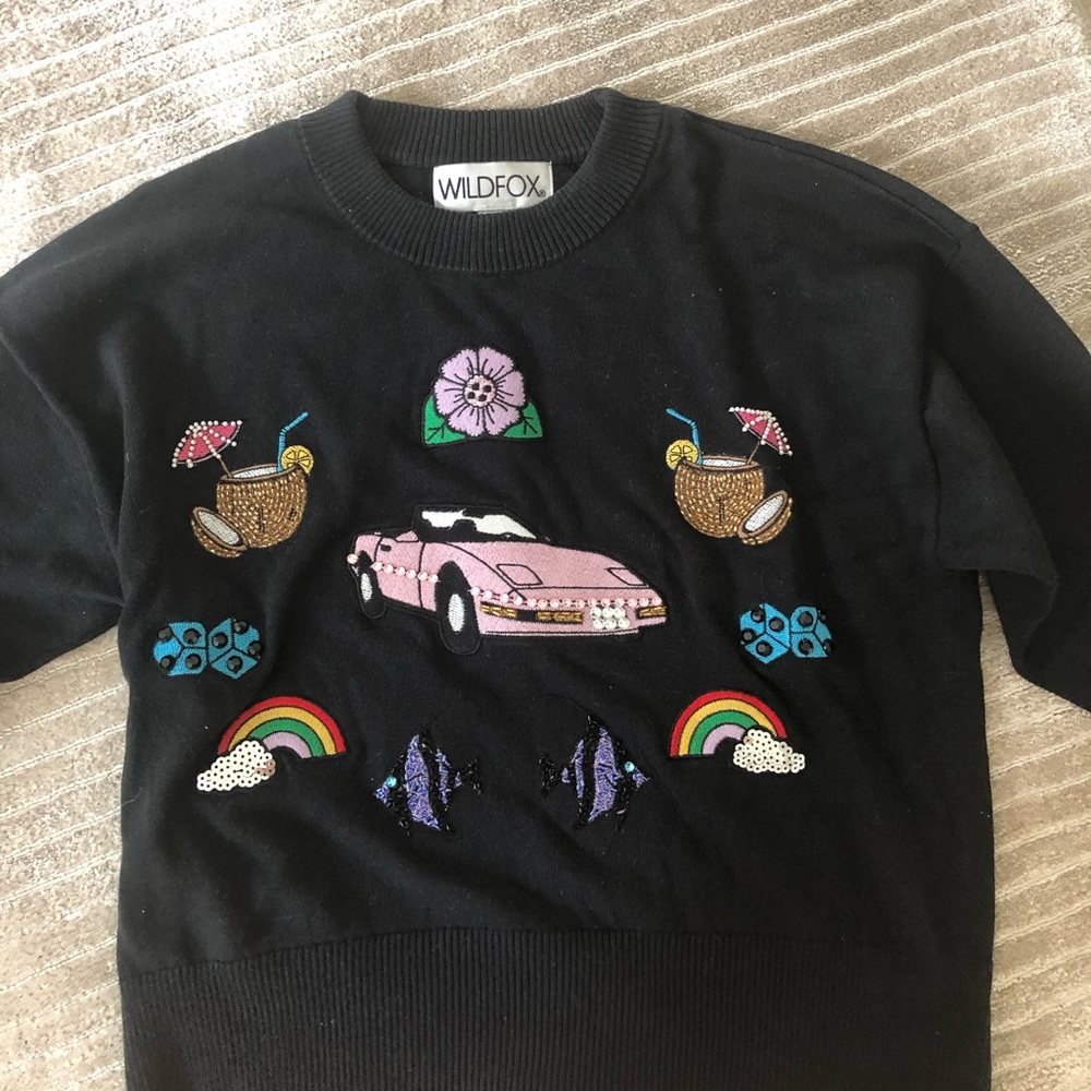 Wildfox sweater